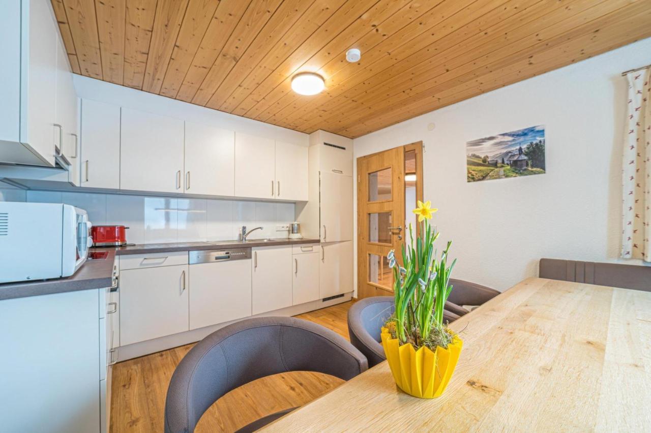 Ferienhaus Lorenzin Sankt Gallenkirch Exteriör bild
